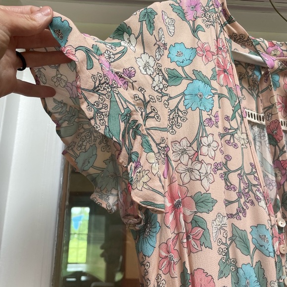 SOLD—-Spell & The Gypsy Floral Frill Dress XS, EEUC - Picture 7 of 16